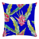 Axyaa Tropical Jungle Floral Cushion Cover