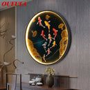 Axyaa LED Fish Wall Sconces for Creative Home Decor