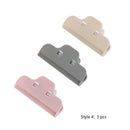 Axyaa Snack Bag Clip Kitchen Sealer Fresh Seal Clip Strong Plastic Clip