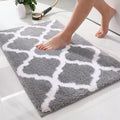Luxury Axyaa Bath Mat Soft Microfiber Rug Anti-slip Shower Carpet Rugs