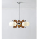 Axyaa Modern Antique Style Chandelier for Restaurant, Living Room, Bedroom, Study & Children's Room.