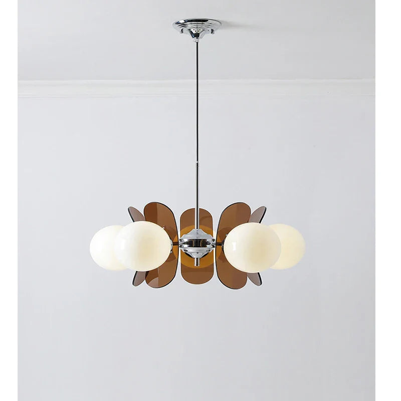 Axyaa Modern Antique Style Chandelier for Restaurant, Living Room, Bedroom, Study & Children's Room.