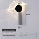 Axyaa LED Rotating Wall Lamp for Home Decor Atmosphere Lighting