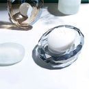 Axya Crystal Soap Dish Holder Bathroom Accessories Storage Box