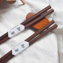 Axya Japanese Walnut Wooden Chopsticks Set - Eco-friendly Kitchen Utensils