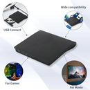 Axyaa USB 3.0 Type-C Portable DVD Burner RW CD Player Writer for PC Laptop