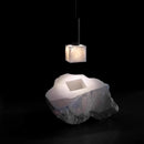 Axyaa Alabaster LED Pendant Chandelier Light