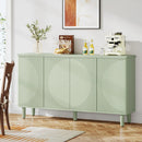 Axyaa Modern Sideboard Buffet Cabinet with Storage - for Living Room