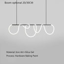 Axyaa LED Ceiling Chandelier for Dining Room and Kitchen