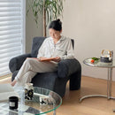 Axyaa Nordic Lounge Armchair - Designer Lazy Chair for Living Rooms