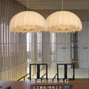Axyaa Silk Pendant Lights: Luxury E27 LED Chandeliers for Living & Dining Room Décor