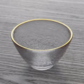 Axyaa 80ml Heat Resistant Tea Cup Vertical Texture Sake Tasting Glass