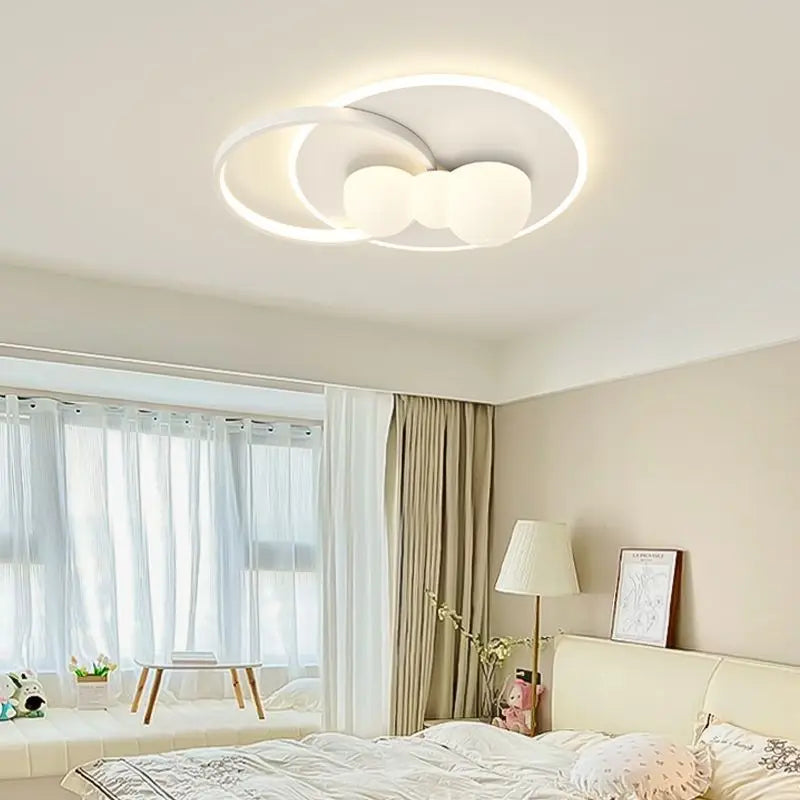 Axyaa Cloud Chandelier Light for Minimalist Bedroom & Living Room Decor