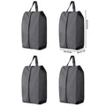 Axyaa Waterproof Shoe Storage Bags: Portable Dust-proof Shoe Organizer