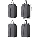 Axyaa Waterproof Shoe Storage Bags: Portable Dust-proof Shoe Organizer