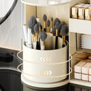 Axyaa Desktop Cosmetic Storage Box with Drawer - Large Capacity Organizer for Skincare and Makeup