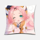 Axyaa Kawaii Genshin Impact Pillowcase for Kid's Bedroom