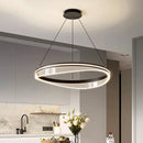 Axyaa Modern Pendant Chandelier for Dining and Living Rooms