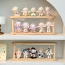 Axyaa Wood Blind Box Showcase for Action Figures & Anime Toys