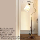 Axyaa Contemporary LED Floor Lamp for Luxury Living Room Decor