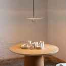 Axyaa Iron Flying Saucer Chandelier: Nordic Minimalist Design for Office, Bar, Exhibition Hall