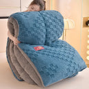 Luxury Sherpa Fleece Queen Blanket by Axyaa: Warm Plush Bed Blanket for All Seasons