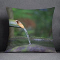 Axyaa Bamboo Forest Pillow Cover Series for Home Office Bedroom Sofa Car