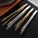 Axyaa Stainless Steel Korean Barbecue Clip - Kitchen BBQ Tool