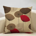 Nordic Style Cotton Tree Of Love Throw Pillow Cover 45x45CM Square Axyaa Brand