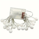 Axyaa Ball LED String Lights for Home Garden Party Christmas Decor