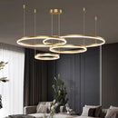 Axyaa Modern LED Pendant Chandeliers for Home Decor & Indoor Lighting