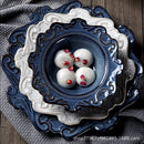 Axyaa Ceramic Dim Sum Tableware Set