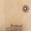 Axyaa LED Retro Wall Lamp for Bedroom, Living Room, Teahouse, B&B, Staircase
