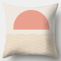 Axyaa Abstract Art Pillowcase: Parent-child Gift, Home Decor Square Cushion Cover