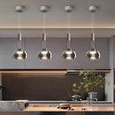Axyaa LED Pendant Chandelier for Modern Living and Dining Room Lighting