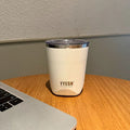Axyaa Small Thermal Bottle Insulated Stainless Steel Coffee Mug - Portable Double Layer Thermos