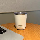 Axyaa Small Thermal Bottle Insulated Stainless Steel Coffee Mug - Portable Double Layer Thermos