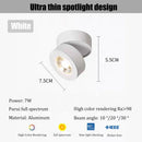 Axyaa LED Surface Mounted Downlight Ceiling Light 10W 12W Bedroom Living Room Spotlight