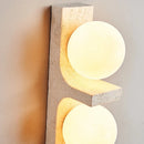 White Glass G9 Bulb Wall Sconce Art Deco Indoor Lighting Axyaa