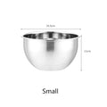 Axyaa Stainless Steel Mixing Bowl with Scale for Kitchen Cooking