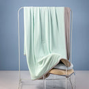 Axyaa Double Sided Ice Silk Cooling Blanket - Lightweight & Smooth Cold Quilt