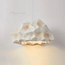 Axyaa Irregular Resin LED Chandelier for Modern Home Decor