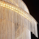 Axyaa Modern LED Pendant Chandeliers for Living Room Staircase Lighting