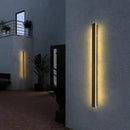 Axyaa Modern LED Outdoor Wall Light for Villa Porch Garden Patio