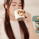 Axyaa Cute Cartoon Animals 300ML Thermal Mug Stainless Steel Tumbler with Handle
