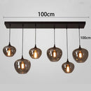 Axyaa LED Pendant Light Chandeliers for Living Room and Bedroom