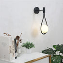 Axyaa Gold Glass Ball Wall Light Sconce for Bedroom & Living Room