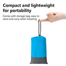 Axyaa Waterproof Beach Blanket Camping Mat - Portable, Lightweight Picnic Blanket