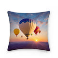 Axyaa Patterned Cushion Cover - 45x45cm - Home Decoration Pillowcase