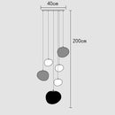 Axyaa Modern LED Chandeliers for Living Room Indoor Lighting